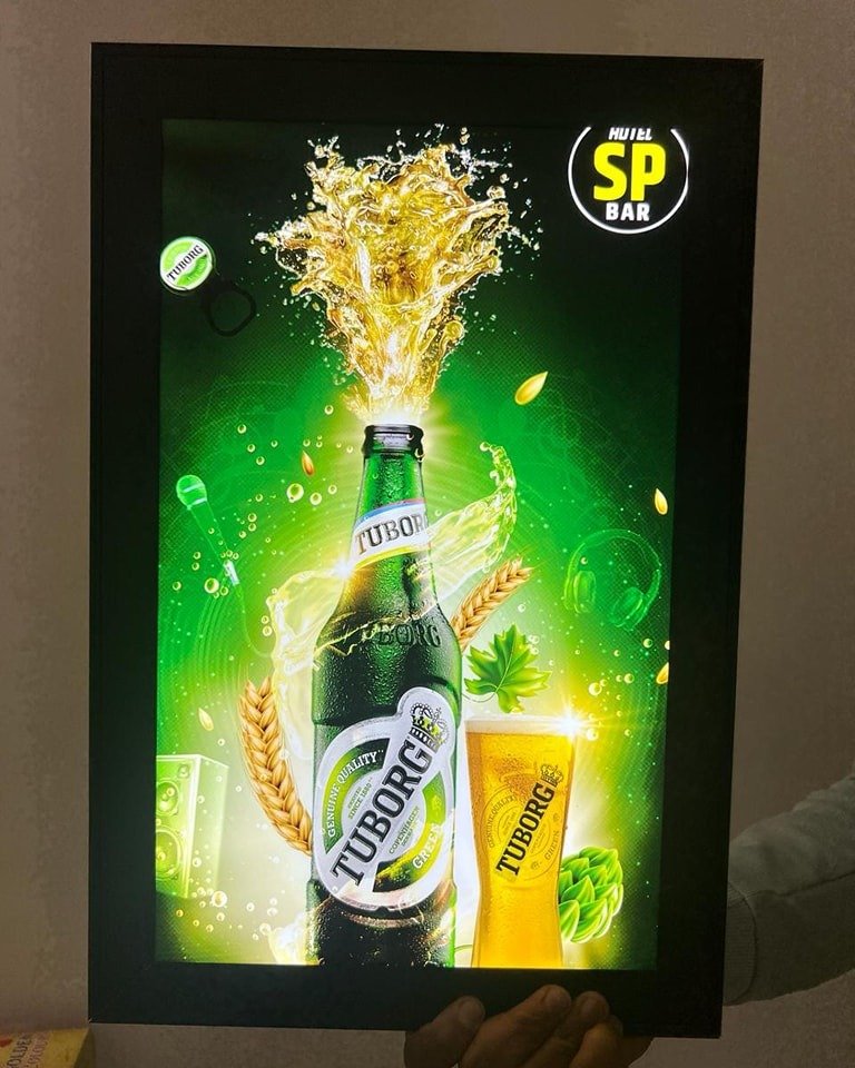 Tuborg Lightbox